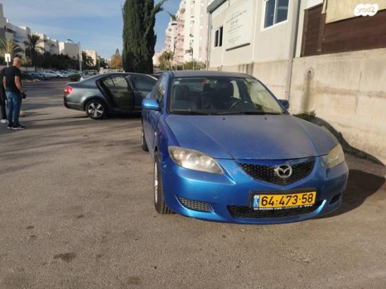 מאזדה i Active סדאן אוט' 1.6 (105 כ''ס) בנזין 2005 למכירה בראשון לציון