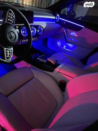 מרצדס CLA CLA250 E AMG Line הייבריד 4 דל' אוט' 1.3 (160 כ''ס היברידי חשמל / בנזין 2023 למכירה ברחובות