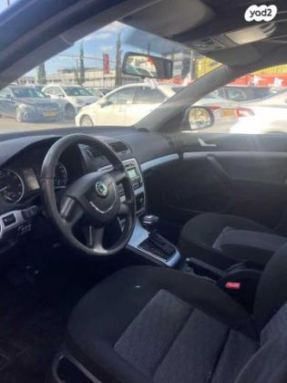 סקודה אוקטביה Ambiente אוט' 1.4 (122 כ''ס) בנזין 2010 למכירה בראשון לציון