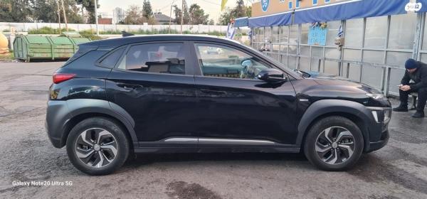 יונדאי קונה Prestige אוט' הייבריד 1.6 (139 כ''ס) בנזין 2021 למכירה בגבעתיים