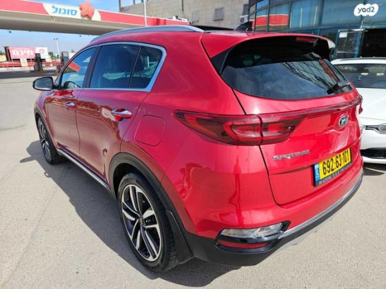 קיה ספורטז' Premium אוט' 1.6 (177 כ''ס) בנזין 2019 למכירה ברמלה