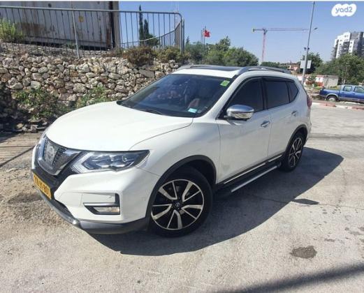 ניסאן אקס טרייל Tekna אוט' דיזל 7 מק' 1.6 (130 כ''ס) דיזל 2018 למכירה בירושלים