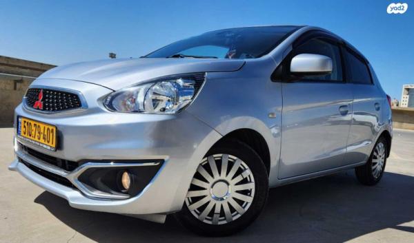 מיצובישי ספייס סטאר Instyle אוט' 1.2 (80 כ"ס) בנזין 2018 למכירה בבאר שבע