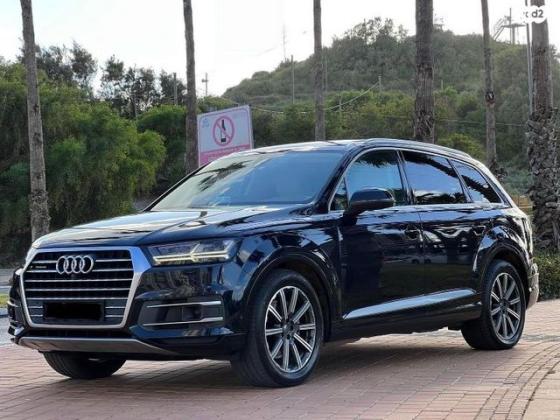 אאודי Q7 4X4 Luxury אוט' 7 מק' 3.0 (333 כ''ס) [2015-2017] בנזין 2016 למכירה בחולון