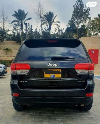 ג'יפ / Jeep גרנד צ'ירוקי 4X4 Laredo + SR אוט' 3.6 (282 כ''ס) בנזין 2015 למכירה במודיעין מכבים רעות