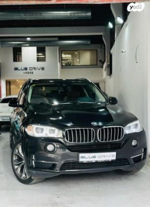 ב.מ.וו X5 4X4 XDRIVE30D Exclusive אוט' דיזל 7מ 3.0(258 כ''ס) דיזל 2017 למכירה בראשון לציון
