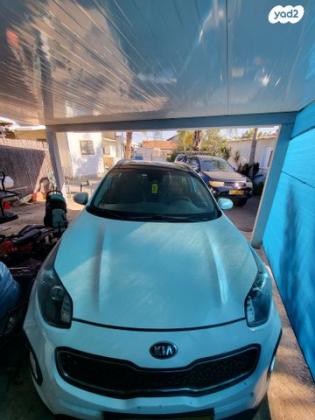 קיה ספורטז' Urban אוט' 2.0 (155 כ"ס) בנזין 2017 למכירה בירחיב