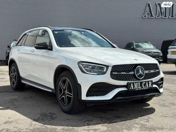 מרצדס GLC GLC200 4MATIC AMG Line FLT אוט' 2.0 (197 כ''ס) בנזין 2021 למכירה בירכא
