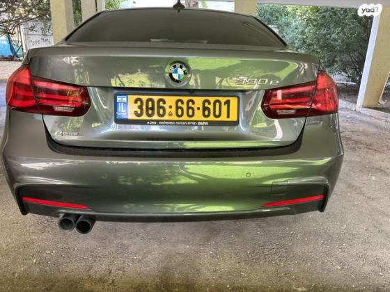 ב.מ.וו סדרה 3 330E IPer Exclusive הייבריד אוט' 2.0 (252 כ"ס) היברידי חשמל / בנזין 2018 למכירה בתל אביב יפו