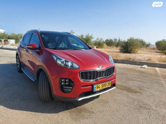 קיה ספורטז' 4X4 Premium GT אוט' 1.6 (177 כ''ס) בנזין 2016 למכירה בירושלים