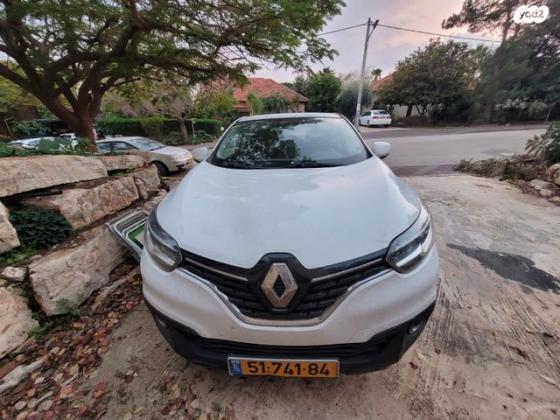 רנו קדגא'ר Life אוט' דיזל 1.5 (110 כ''ס) דיזל 2017 למכירה בפרדס חנה כרכור