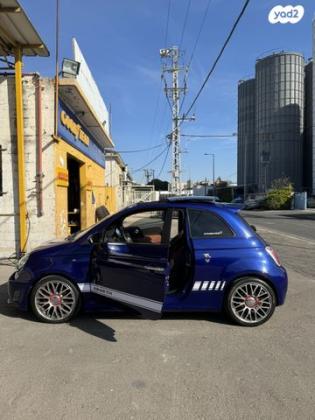 אבארט 595 Turismo SR רובוטית 1.4 (160 כ''ס) בנזין 2016 למכירה בנצרת