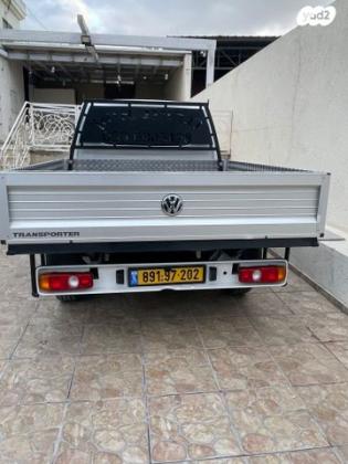 פולקסווגן טרנספורטר טנדר T6 דאבל קבינה אוט' דיזל 2.0 (150 כ''ס) דיזל 2023 למכירה בכפר קרע
