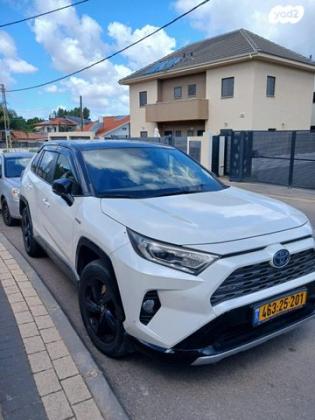 טויוטה RAV4 הייבריד E-motion הייבריד אוט' 2.5 (178 כ''ס) בנזין 2019 למכירה ברחובות