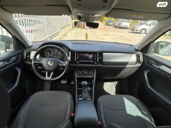 סקודה קודיאק Ambition אוט' 7 מק' 4 דל' 1.5 (150 כ''ס) בנזין 2019 למכירה בעפולה