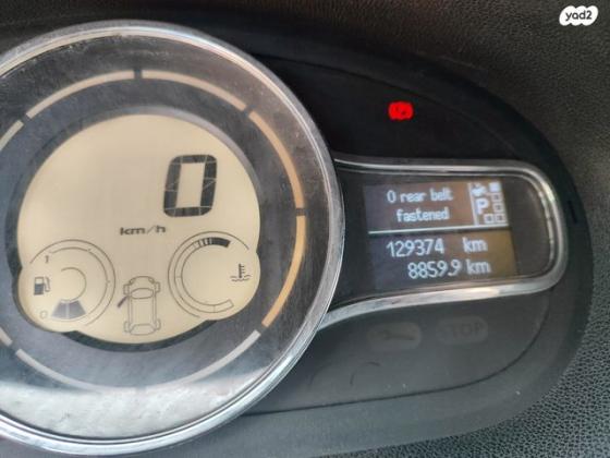 רנו מגאן אסטייט/ גראנד טור Expression אוט' 1.2 (132 כ''ס) בנזין 2016 למכירה בבאר שבע