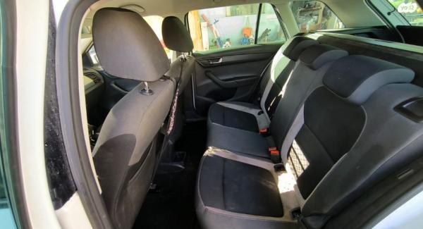 סקודה פאביה ספייס Ambition אוט' 1.2 (110 כ''ס) בנזין 2017 למכירה בטבריה