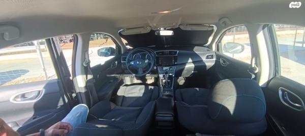 ניסאן סנטרה SR אוט' 1.8 (130 כ"ס) בנזין 2019 למכירה בעפולה