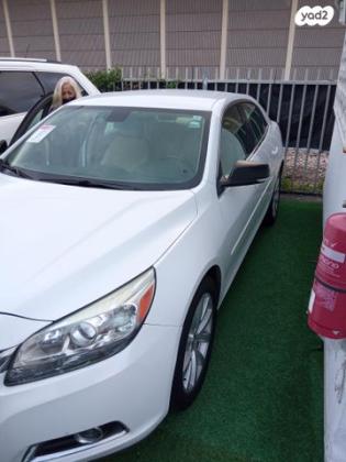 שברולט מאליבו LT אוט' 2.0 (259 כ''ס) בנזין 2015 למכירה בחיפה