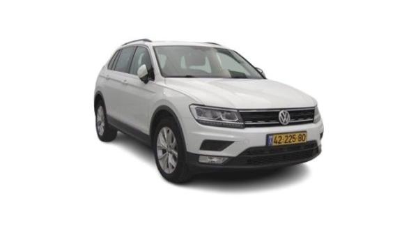פולקסווגן טיגואן 4X4 Comfortline אוט' 2.0 (180 כ"ס) בנזין 2017 למכירה ב