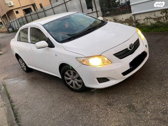 טויוטה קורולה Sun אוט' 1.6 (124 כ"ס) בנזין 2010 למכירה בנצרת