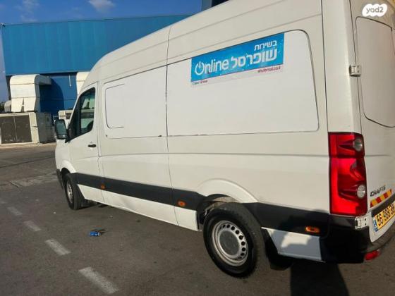 פולקסווגן קראפטר 35 Delivery Van ידני דיזל 3 מ' 3 ד' 2.0 (136 כ''ס) דיזל 2016 למכירה בטמרה