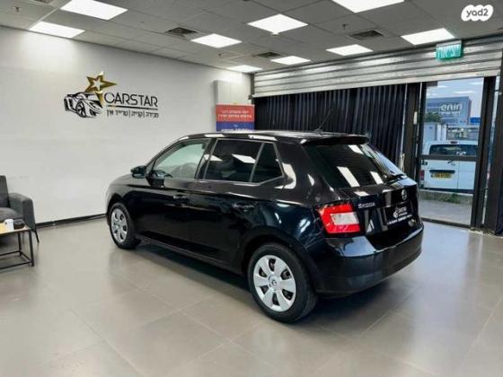 סקודה פאביה Ambition אוט' 1.2 (110 כ''ס) בנזין 2016 למכירה בראשון לציון