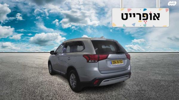 מיצובישי אאוטלנדר Intense אוט' 7 מק' 2.0 (150 כ"ס) בנזין 2020 למכירה בעפולה