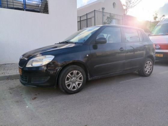 סקודה פאביה Ambition ידני 1.4 (86 כ''ס) בנזין 2013 למכירה בשקף