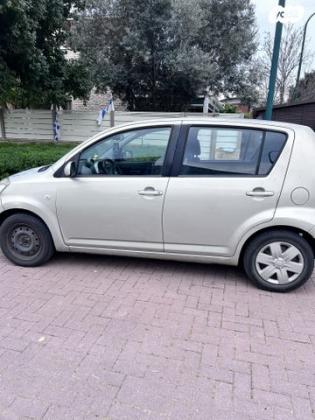 דייהטסו סיריון CX אוט' מהודר 1.3 (87 כ''ס) בנזין 2007 למכירה בניר גלים