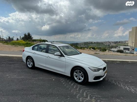 ב.מ.וו סדרה 3 318I S אוט' 1.5 (136 כ"ס) בנזין 2016 למכירה בנצרת עילית u002F נוף הגליל