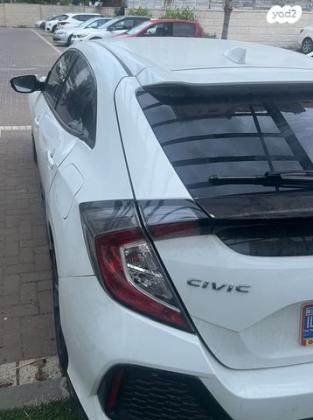 הונדה סיוויק האצ'בק החדשה Sport אוט' 1.5 (182 כ"ס) בנזין 2020 למכירה ברמלה