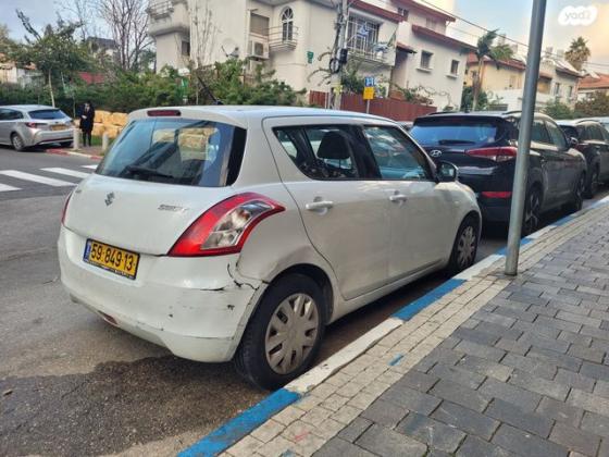 סוזוקי סוויפט GLS אוט' 1.2 (94 כ"ס) בנזין 2012 למכירה ברמת גן