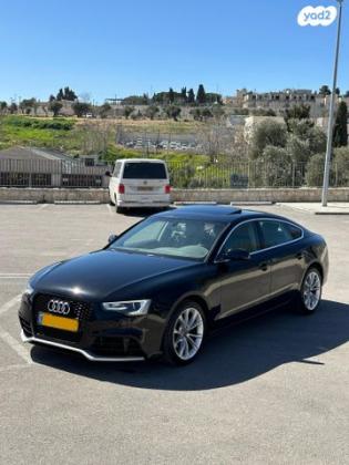 אאודי A5 Sportback אוט' 1.8 (170 כ''ס) בנזין 2013 למכירה בירושלים