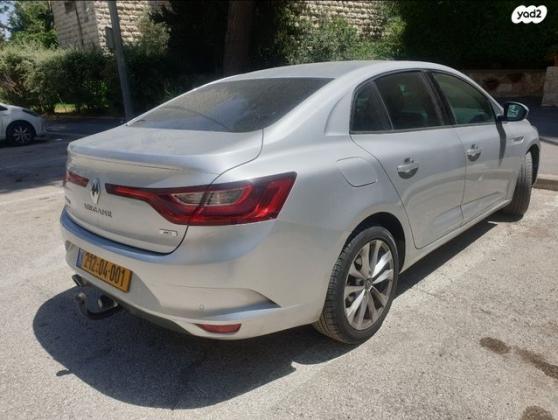 רנו מגאן גראנד קופה Intense אוט' דיזל 1.5 (110 כ"ס) דיזל 2018 למכירה בירושלים