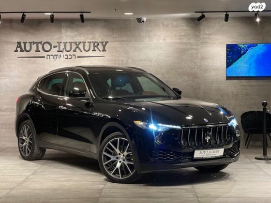 מזראטי לבנטה 4X4 Gransport אוט' 3.0 (350 כ''ס) בנזין 2016 למכירה בראשון לציון