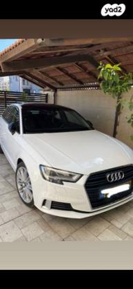 אאודי A3 Sportback Sharp Sport אוט' 2.0 (190 כ''ס) בנזין 2017 למכירה בחולון
