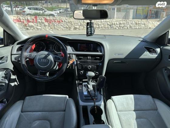 אאודי A5 Sportback אוט' 1.8 (170 כ''ס) בנזין 2013 למכירה בירושלים
