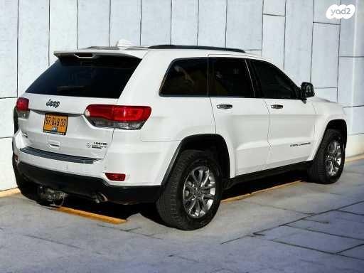 ג'יפ / Jeep גרנד צ'ירוקי 4X4 Limited אוט' דיזל 3.0 (241 כ"ס) דיזל 2016 למכירה ברמת השרון