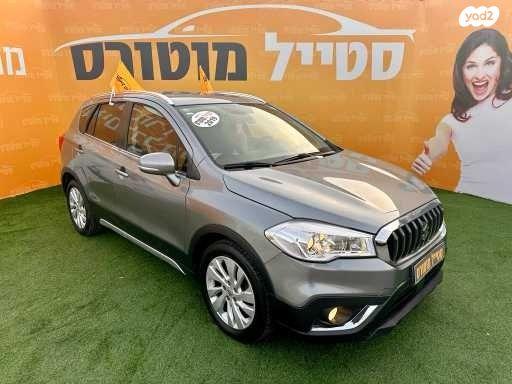 סוזוקי SX4 קרוסאובר GLX אוט' 1.4 (140 כ"ס) בנזין 2019 למכירה בירכא