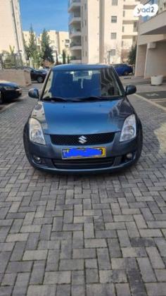 סוזוקי סוויפט GLX אוט' 1.5 (101 כ''ס) בנזין 2009 למכירה בחריש