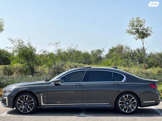 ב.מ.וו סדרה 7 745LE M-Sport הייבריד אוט' 3.0 (286 כ''ס) היברידי חשמל / בנזין 2021 למכירה בראשון לציון