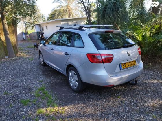 סיאט איביזה Reference סטיישן אוט' 1.2 (105 כ"ס) בנזין 2013 למכירה בגדרה