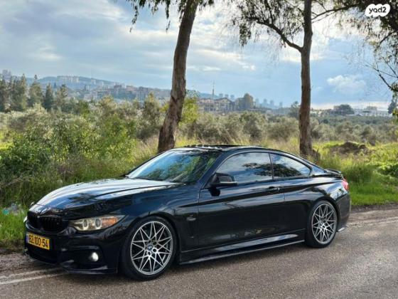 ב.מ.וו סדרה 4 428I Luxury קופה אוט' 2.0 (245 כ''ס) בנזין 2015 למכירה בכפר כנא