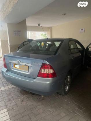 טויוטה קורולה GLI אוט' 1.6 (110 כ''ס) בנזין 2003 למכירה בטבריה