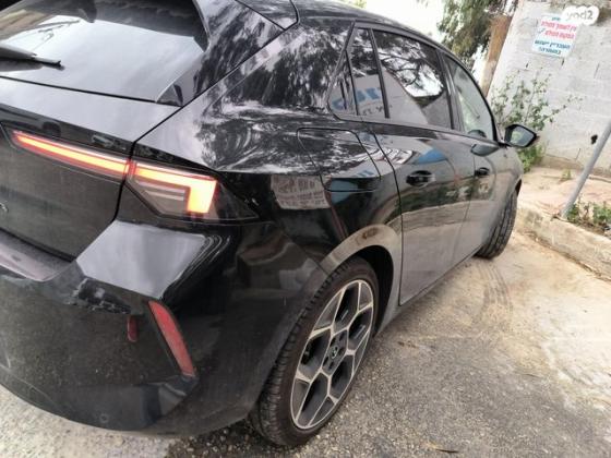 אופל אסטרה החדשה GS Line הצ'בק אוט' 1.2 (130 כ"ס) בנזין 2023 למכירה ברחובות