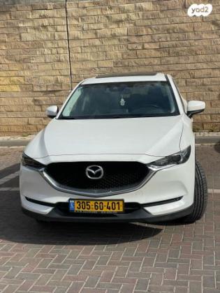 מאזדה CX-5 4X2 Luxury אוט' 2.0 (165 כ"ס) [2017 ואילך] בנזין 2018 למכירה בראשון לציון