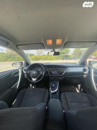 טויוטה אוריס הייבריד T2 הייבריד אוט' 1.8 (99 כ"ס) בנזין 2014 למכירה בפתח תקווה