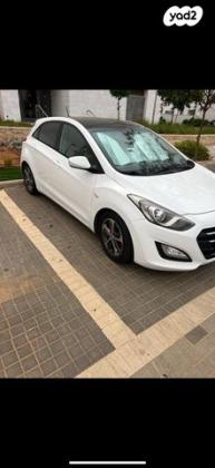 יונדאי i30 Premium אוט' 1.6 (135 כ''ס) בנזין 2016 למכירה באשקלון