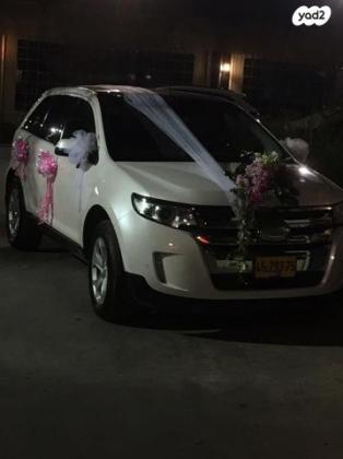 פורד אדג' / EDGE 4X4 Sel Plus אוט' 3.5 (285 כ"ס) [2010-2015] בנזין 2012 למכירה בטייבה